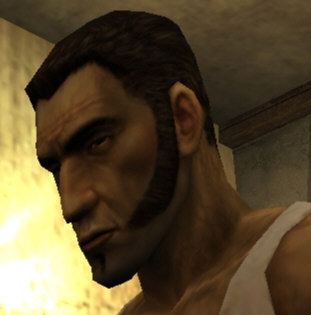 Запомните это лицо, на протяжении всей игры Вы будете узнавать о нём всё новые и новые подробности