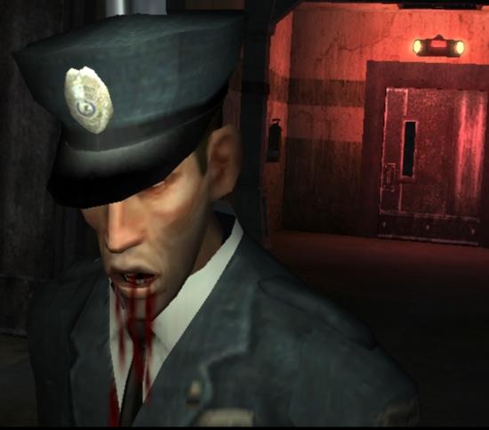 Некоторые сккриптовые ролики ДЕЙСТВИТЕЛЬНО пугают. Охранику только что воткнули огромный нож в голову