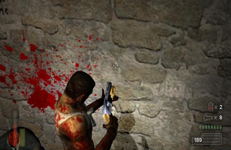 "Ха-ха-ха, теперь у меня есть дробовик"